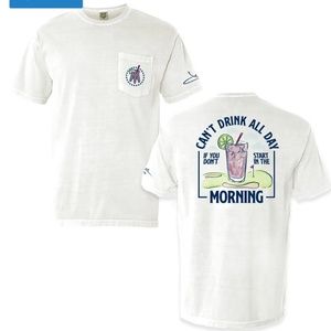 Morning Transfusion Pocket Tee